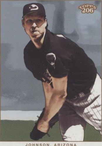 2002 Topps 206 - Randy Johnson #195