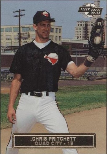 1992-93 Fleer Excel - Chris Pritchett #148