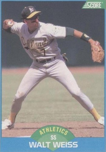 1989 Score - Walt Weiss #165