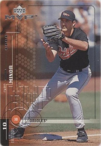 1999 Upper Deck MVP - Ryan Minor #29