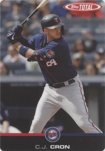 2019 Topps Total - C.J. Cron #289