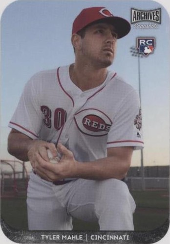 2018 Topps Archives Snapshots - Tyler Mahle #AS-TM