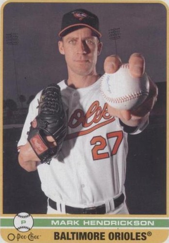 2009 O-Pee-Chee - Mark Hendrickson #82