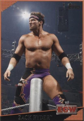 2009 Topps WWE - Zack Ryder #73
