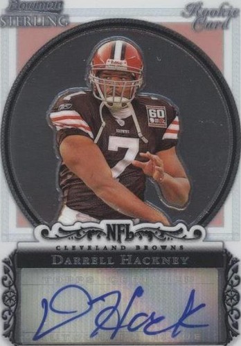 2006 Bowman Sterling Darrell Hackney #BS-DHA