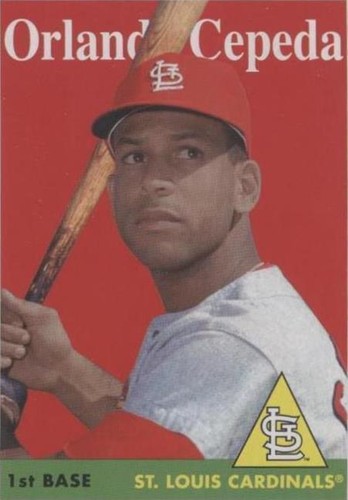 2019 Topps Archives - Orlando Cepeda #45