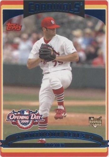 2006 Topps Opening Day - Anthony Reyes #142