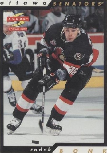 1996-97 Score - Radek Bonk #97