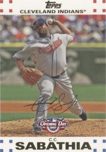 2007 Topps Opening Day - C.C. Sabathia #23