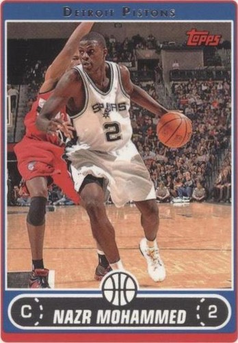 2006-07 Topps - Nazr Mohammed #180