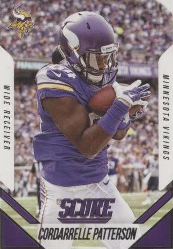 2015 Score Cordarrelle Patterson #164