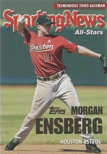 2005 Topps Updates & Highlights - Morgan Ensberg #UH160