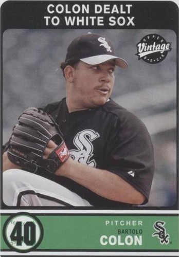 2003 Upper Deck Vintage - Bartolo Colon #302