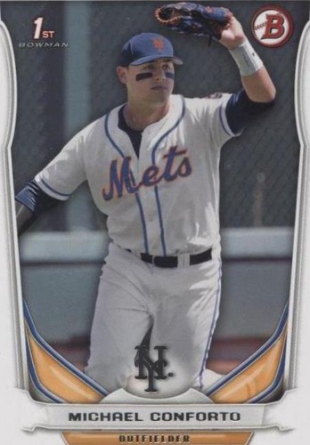 2014 Bowman Draft - Michael Conforto #DP7