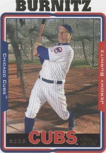 2005 Topps - Jeromy Burnitz #503