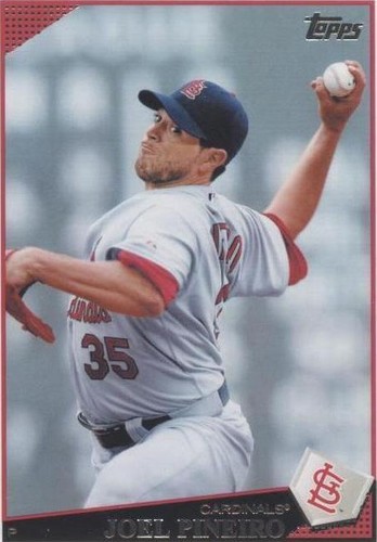 2009 Topps - Joel Pineiro #612