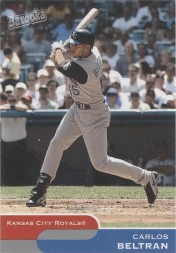 2004 Topps Bazooka - Carlos Beltran #121