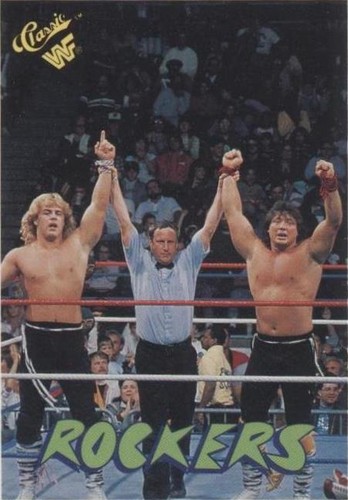 1990 Classic WWF - The Rockers #121