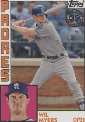 2019 Topps - Wil Myers #T84-87