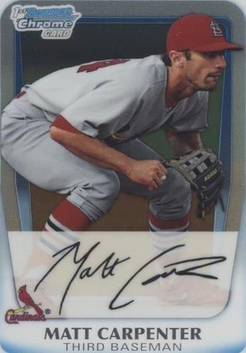 2011 Bowman - Matt Carpenter #BCP66
