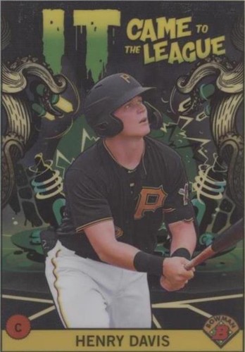 2022 Bowman Chrome - Henry Davis #ICFL-1