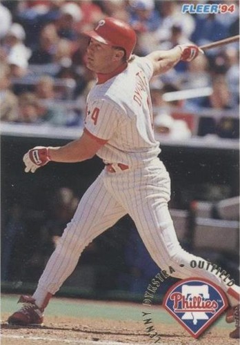 1994 Fleer - Lenny Dykstra #587