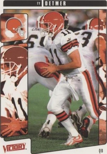 2001 Upper Deck Victory Ty Detmer #82
