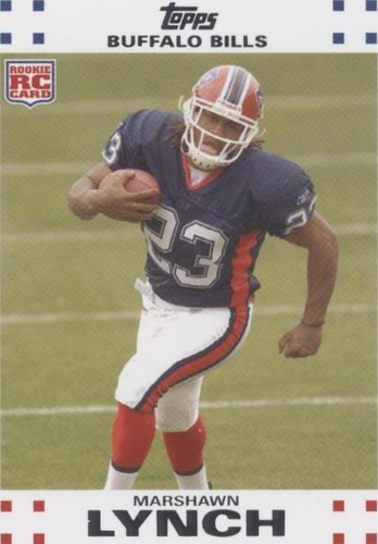 2007 Topps Marshawn Lynch #5
