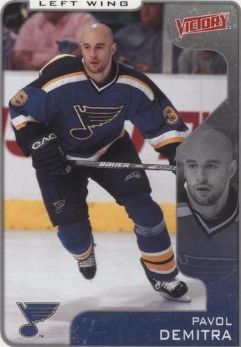 2001-02 Upper Deck Victory - Pavol Demitra #307