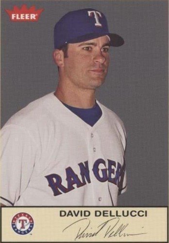 2005 Fleer Tradition - David Dellucci #140