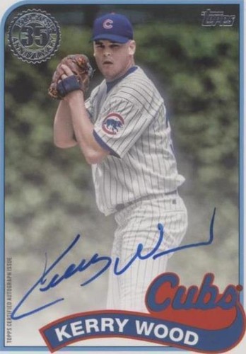 2024 Topps Update Series - Kerry Wood #89BA2-KW