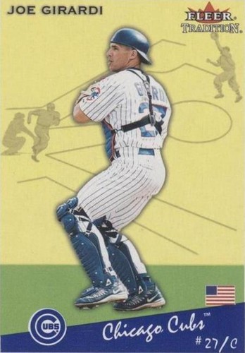 2002 Fleer Tradition Update - Joe Girardi #U129