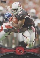 2012 Topps Chris Wells #387