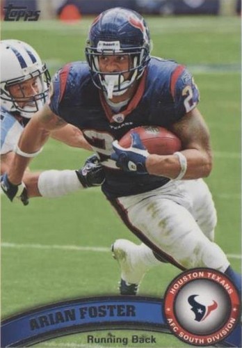 2011 Topps Arian Foster #330