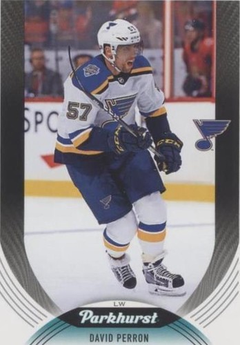 2020-21 Upper Deck Parkhurst - David Perron #189