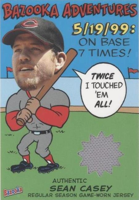 2004 Topps Bazooka - Sean Casey #BA-SC
