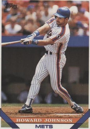 1993 Topps - Howard Johnson #106