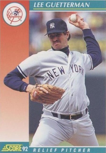 1992 Score - Lee Guetterman #244
