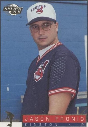 1993-94 Fleer Excel - Jason Fronio #43