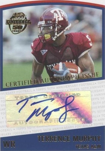 2005 Topps Terrence Murphy #T-TM