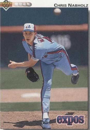 1992 Upper Deck - Chris Nabholz #579
