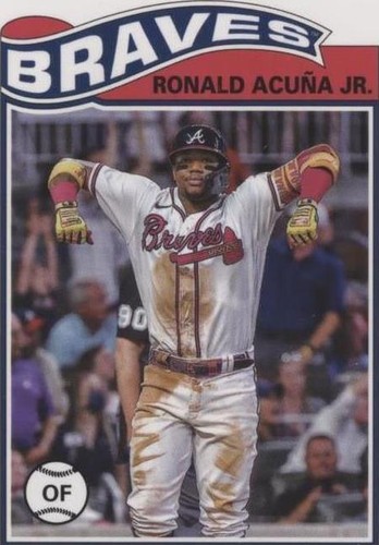 2021 Topps UK Edition - Ronald Acuña Jr. #SR-3