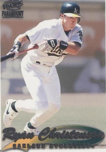 1999 Pacific Paramount - Ryan Christenson #169