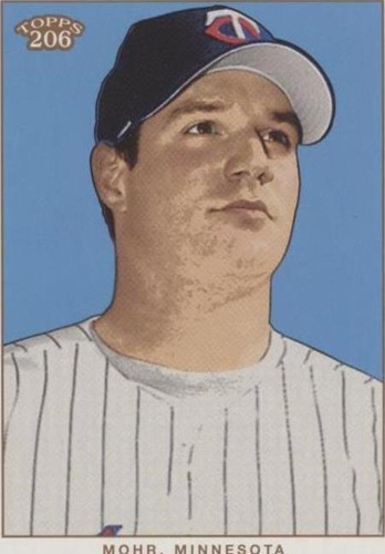 2002 Topps 206 - Dustan Mohr #140