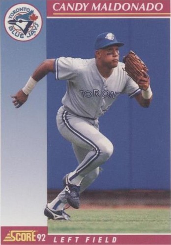 1992 Score - Candy Maldonado #591