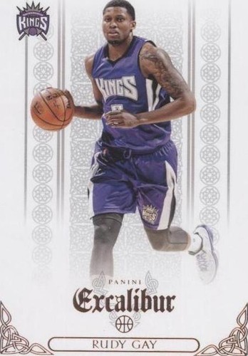 2014-15 Panini Excalibur - Rudy Gay #19