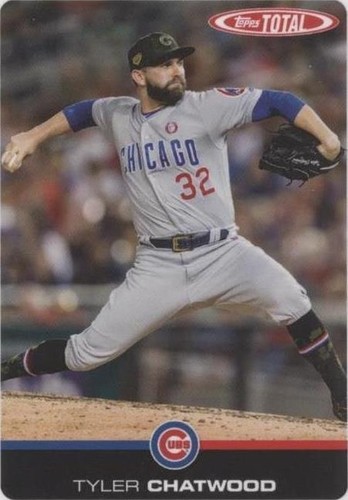 2019 Topps Total - Tyler Chatwood #259