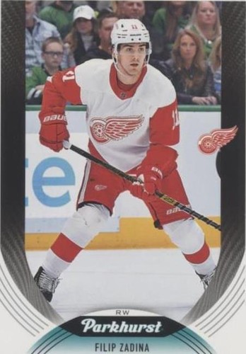 2020-21 Upper Deck Parkhurst - Filip Zadina #35
