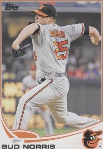2013 Topps Update Series - Bud Norris #US275