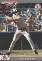 2004 Topps Total - Gabe Kapler #129